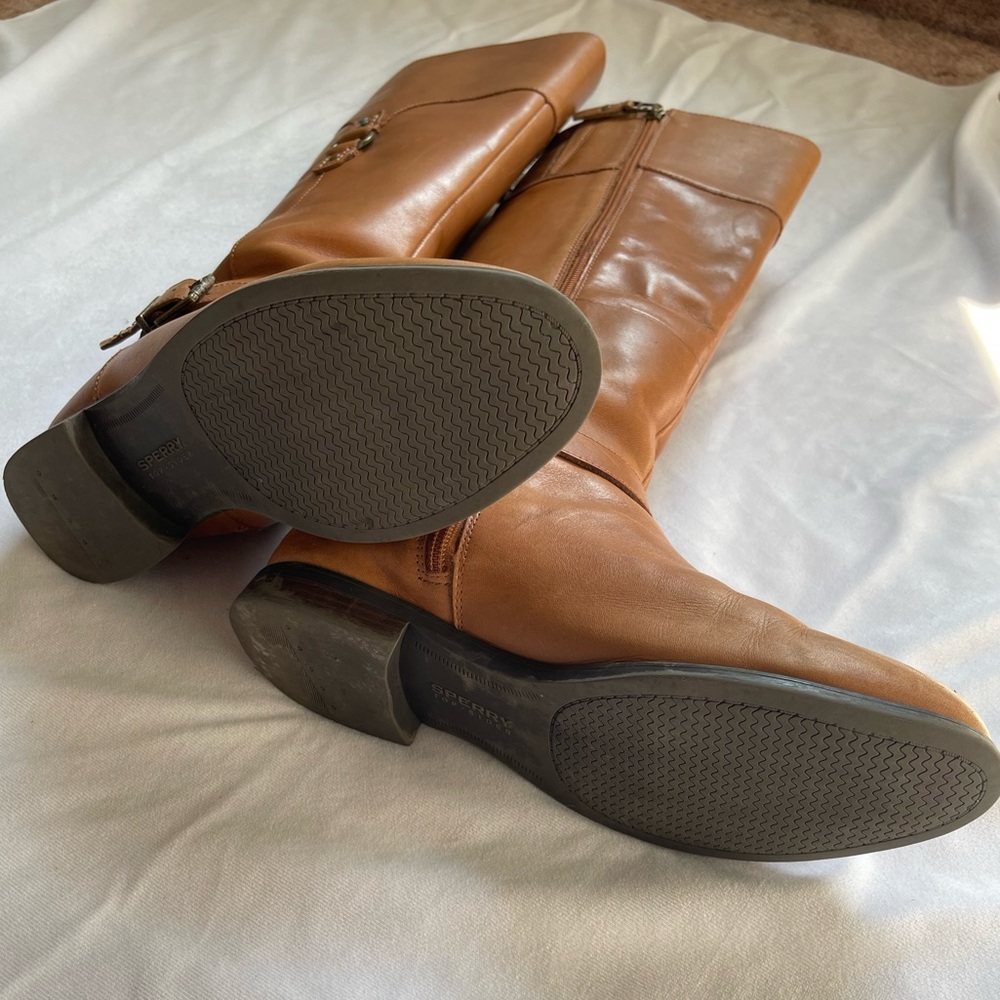 Sperry Victory Riding Boots - Picture 3 of 4